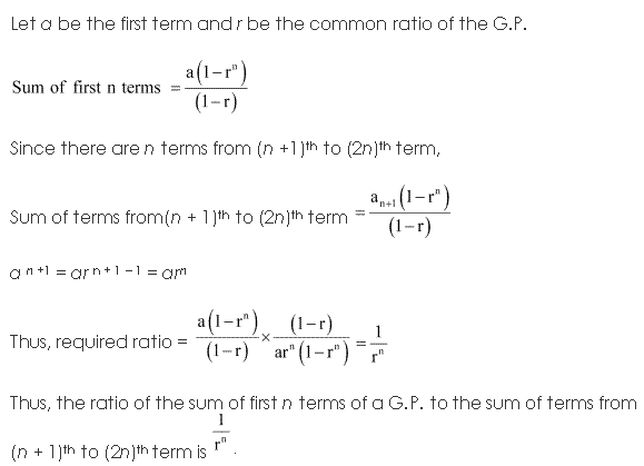 NCERT Solutions for 11th Class Maths: Chapter 9-Sequences and Series Ex. 9.3 Que. 24