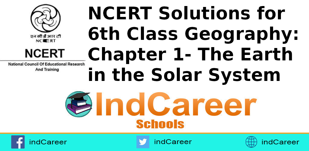 Ncert Solutions Class 6 Geography Chapter 1 Indcareer Schools Ncert Solutions Class 6 Geography Chapter 1 Indcareer Schools