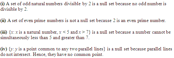 NCERT Solutions for 11th Class Maths: Chapter 1-Sets Ex.1.2 Que. 1