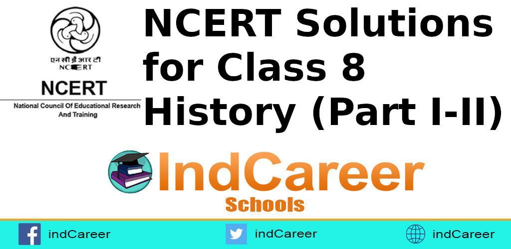 NCERT Solutions for Class 8 History