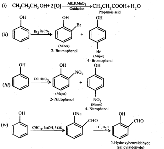 NCERT Solutions for 12th Class Chemistry: Chapter 11-Alcohols Phenols and Ether Ex.11.17