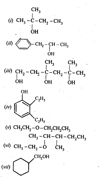 NCERT Solutions for 12th Class Chemistry: Chapter 11-Alcohols Phenols and Ether Ex.11.2
