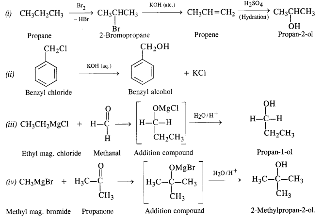 NCERT Solutions for 12th Class Chemistry: Chapter 11-Alcohols Phenols and Ether Ex.11.20