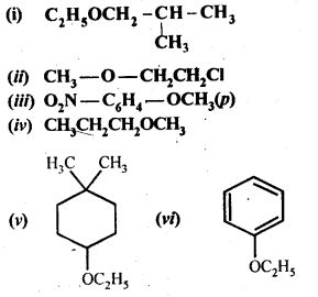 NCERT Solutions for 12th Class Chemistry: Chapter 11-Alcohols Phenols and Ether Ex.11.23