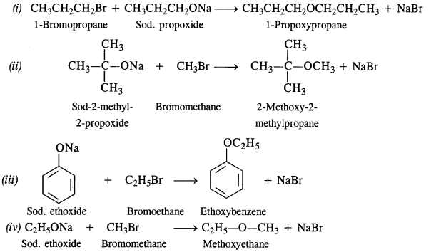 NCERT Solutions for 12th Class Chemistry: Chapter 11-Alcohols Phenols and Ether Ex.11.24