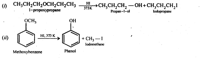 NCERT Solutions for 12th Class Chemistry: Chapter 11-Alcohols Phenols and Ether Ex.11.28