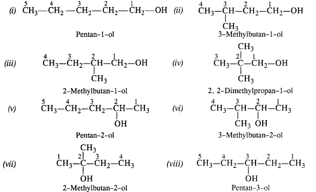 NCERT Solutions for 12th Class Chemistry: Chapter 11-Alcohols Phenols and Ether Ex.11.3