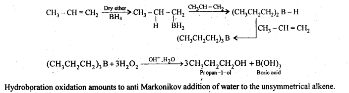 NCERT Solutions for 12th Class Chemistry: Chapter 11-Alcohols Phenols and Ether Ex.11.6