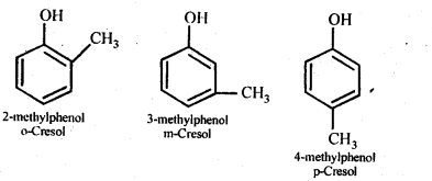 NCERT Solutions for 12th Class Chemistry: Chapter 11-Alcohols Phenols and Ether Ex.11.7