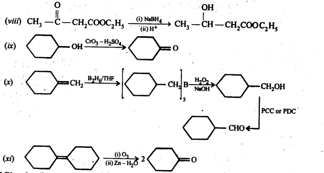 NCERT Solutions for 12th Class Chemistry: Chapter 12-Aldehydes Ketones and Carboxylic Acids Ex. 12.17
