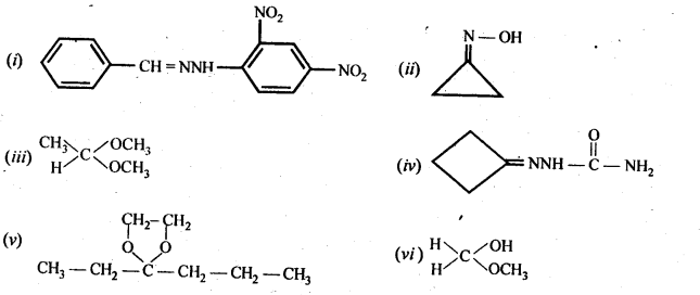 NCERT Solutions for 12th Class Chemistry: Chapter 12-Aldehydes Ketones and Carboxylic Acids Ex. 12.5