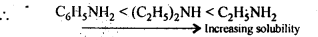 NCERT Solutions for 12th Class Chemistry:Chapter 13-Amines Ex. 13.4