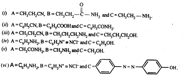 NCERT Solutions for 12th Class Chemistry:Chapter 13-Amines Ex. 13.9