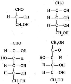 NCERT Solutions for 12th Class Chemistry:Chapter 14-Biomolecules Ex. 14.1