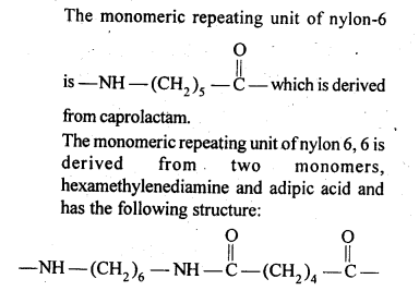 NCERT Solutions for 12th Class Chemistry:Chapter 15-Polymers Ex. 15.16