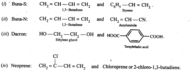 NCERT Solutions for 12th Class Chemistry:Chapter 15-Polymers Ex. 15.17