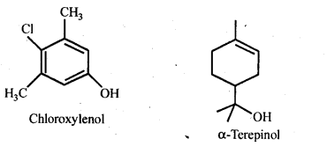 NCERT Solutions for 12th Class Chemistry: Chapter 16-Chemistry in Everyday Life Ex. 16.13