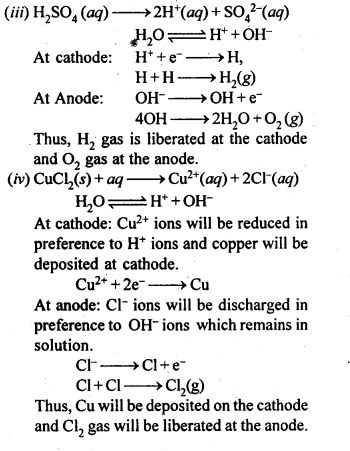 NCERT Solutions for 12th Class Chemistry: Chapter 3-Electrochemistry Ex.3.18