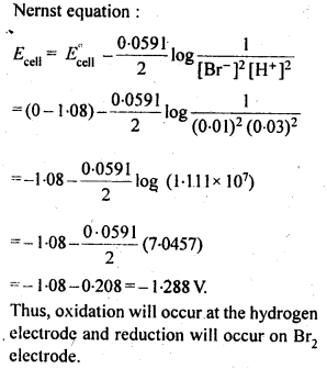 NCERT Solutions for 12th Class Chemistry: Chapter 3-Electrochemistry Ex.3.5