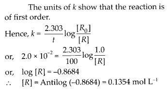 NCERT Solutions for 12th Class Chemistry: Chapter 4-Chemical Kinetics Ex.4.24