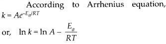 NCERT Solutions for 12th Class Chemistry: Chapter 4-Chemical Kinetics Ex.4.27