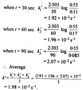 NCERT Solutions for 12th Class Chemistry: Chapter 4-Chemical Kinetics Ex.4.8