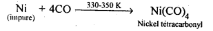 NCERT Solutions for 12th Class Chemistry: Chapter 6-General Principles and Processes of Isolation of Elements Ex.6.12