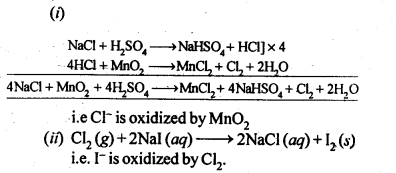 NCERT Solutions for 12th Class Chemistry: Chapter 7-The p Block Elements Ex.7.32