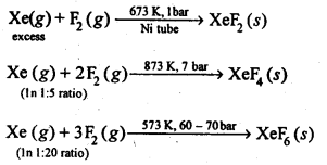 NCERT Solutions for 12th Class Chemistry: Chapter 7-The p Block Elements Ex.7.33