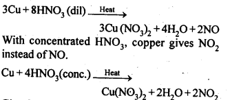 NCERT Solutions for 12th Class Chemistry: Chapter 7-The p Block Elements Ex.7.7