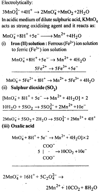 NCERT Solutions for 12th Class Chemistry: Chapter 8-The d and f Block Elements Ex.8.16
