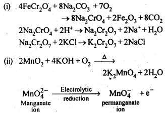 NCERT Solutions for 12th Class Chemistry: Chapter 8-The d and f Block Elements Ex.8.26