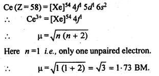 NCERT Solutions for 12th Class Chemistry: Chapter 8-The d and f Block Elements Ex.8.31
