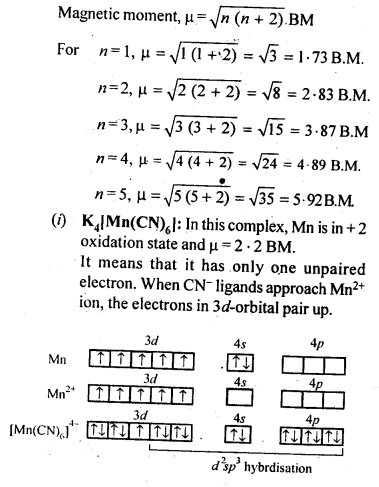 NCERT Solutions for 12th Class Chemistry: Chapter 8-The d and f Block Elements Ex.8.38