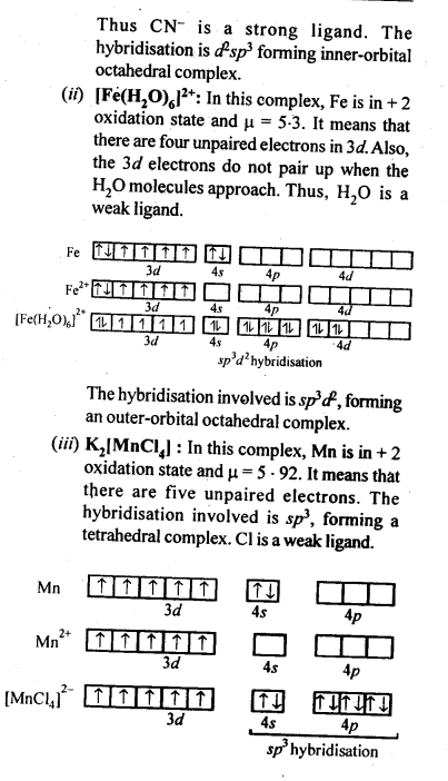NCERT Solutions for 12th Class Chemistry: Chapter 8-The d and f Block Elements Ex.8.38