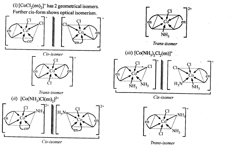 NCERT Solutions for 12th Class Chemistry: Chapter 9-Coordination Compounds Ex.9.11