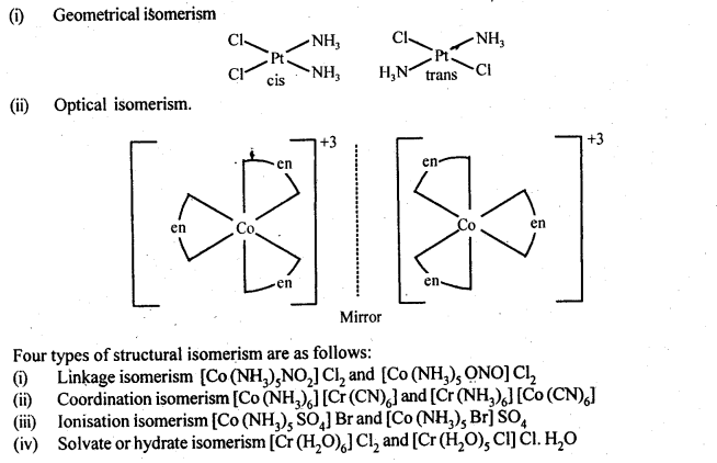 NCERT Solutions for 12th Class Chemistry: Chapter 9-Coordination Compounds Ex.9.8