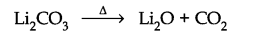 NCERT Solutions for 11th Class Chemistry: Chapter 10-The s-Block Elements Que. 15