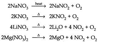 NCERT Solutions for 11th Class Chemistry: Chapter 10-The s-Block Elements Que. 15