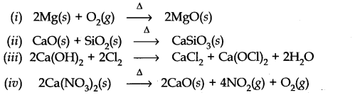 NCERT Solutions for 11th Class Chemistry: Chapter 10-The s-Block Elements Que. 17