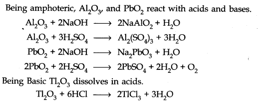 NCERT Solutions for 11th Class Chemistry: Chapter 11-The p-Block Elements Que. 26