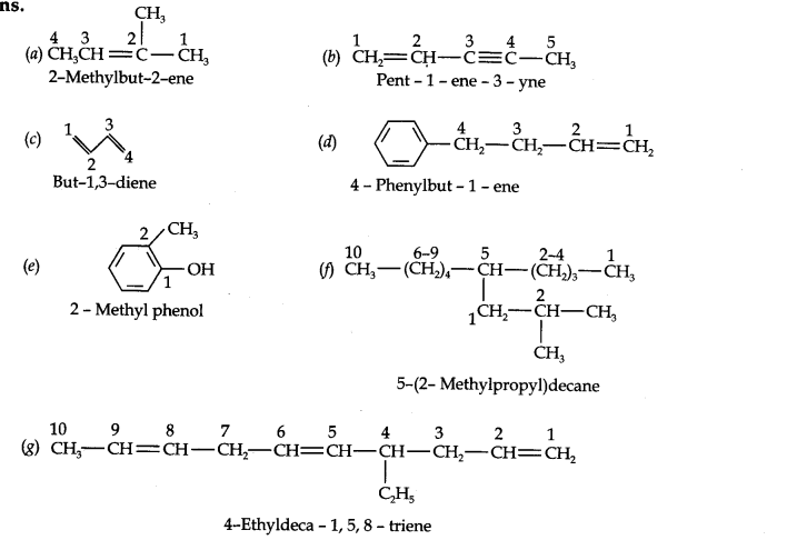 NCERT Solutions for 11th Class Chemistry: Chapter 13-Hydrocarbons Que. 2