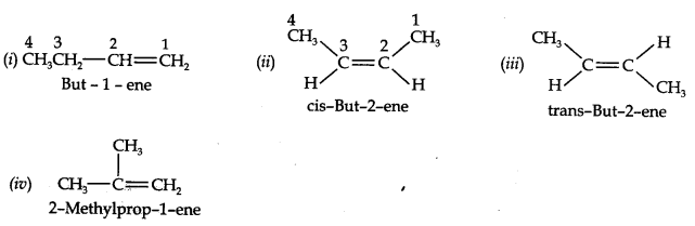 NCERT Solutions for 11th Class Chemistry: Chapter 13-Hydrocarbons Que. 3