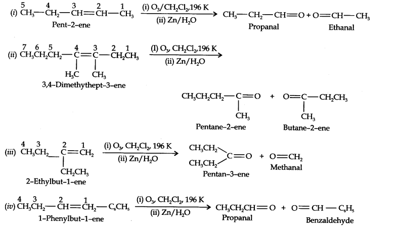NCERT Solutions for 11th Class Chemistry: Chapter 13-Hydrocarbons Que. 4