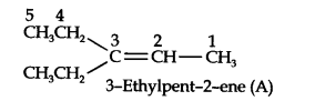NCERT Solutions for 11th Class Chemistry: Chapter 13-Hydrocarbons Que. 5