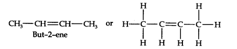 NCERT Solutions for 11th Class Chemistry: Chapter 13-Hydrocarbons Que. 6