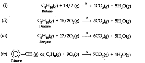NCERT Solutions for 11th Class Chemistry: Chapter 13-Hydrocarbons Que. 8