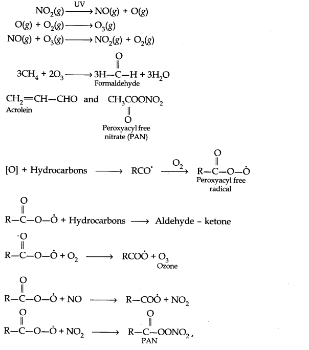 NCERT Solutions for 11th Class Chemistry: Chapter 14-Environmental Chemistry Que. 7