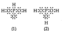 NCERT Solutions for 11th Class Chemistry: Chapter 4-Chemical Bonding and Molecular Structure Que. 12