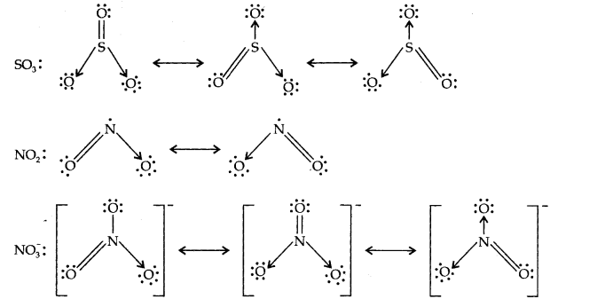 NCERT Solutions for 11th Class Chemistry: Chapter 4-Chemical Bonding and Molecular Structure Que. 13